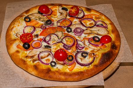 Пицца Сырная