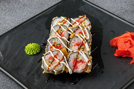 Ролл Токио в панировке