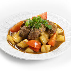 Хашлама из баранины