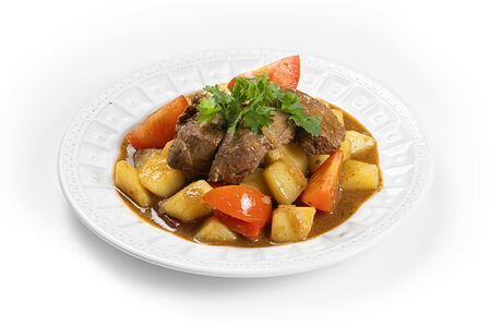 Хашлама из баранины