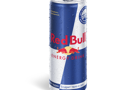 Энергетический напиток Red Bull