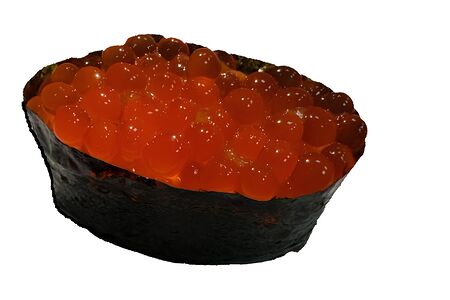 Суши с икрой лосося