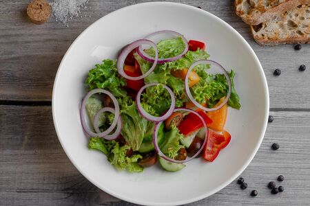 Греческий салат 