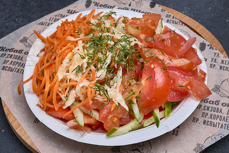 Салат овощной