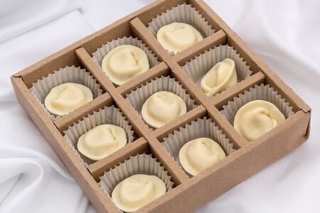 Шоколадные пельмени ассорти