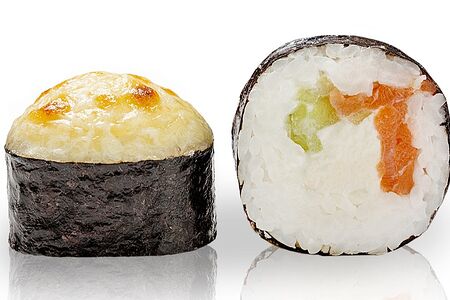 Ролл Гейша запеченный