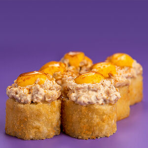 Ролл темпура с курицей