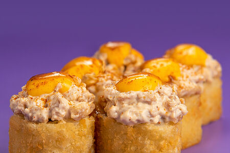 Ролл темпура с курицей