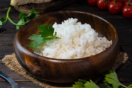 Рис отварной