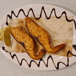 Шашлык из осетрины