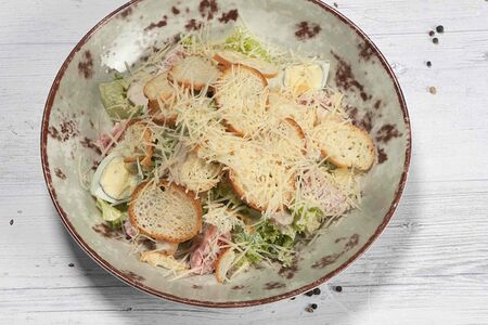 Цезарь с креветками