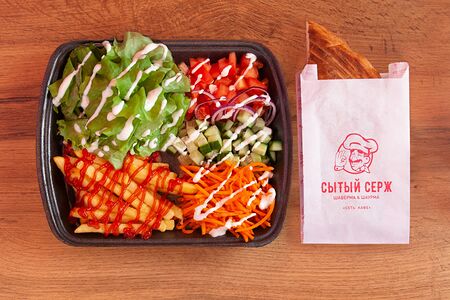 Вегетарианская открытая