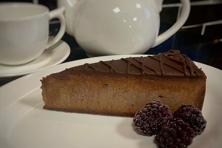 Чизкейк шоколадный