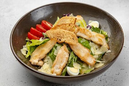 Цезарь с курицей