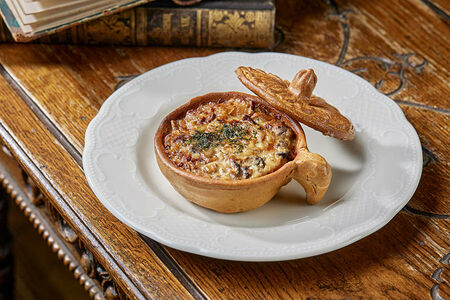 Грибы а-ля Пулет