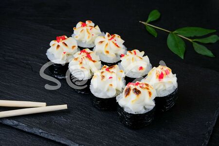 Запечённый с окунем