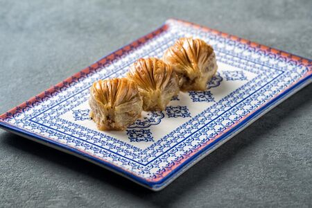 Пахлава ракушка