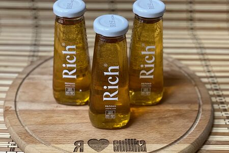 Сок Rich яблоко