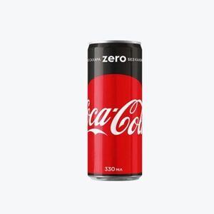 Coca-Cola Zero в банке