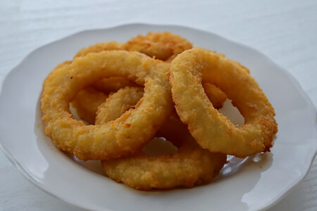 Кальмары в темпуре