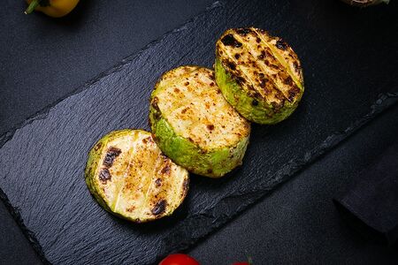 Кабачок на гриле