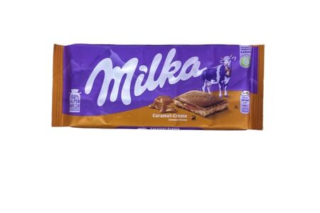 Милка шоколадная плитка Тоффи крем