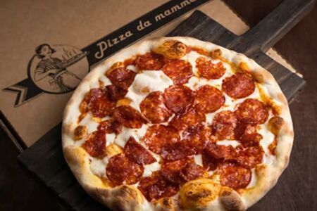 Пицца Пепперони острая