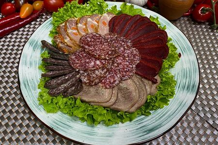 Мясное ассорти
