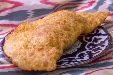 Вкусный чебурек
