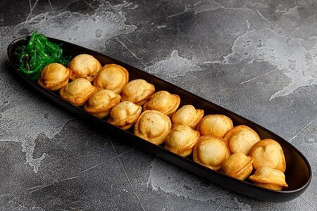 Пельмени фри