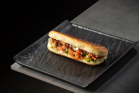 Шаверма в булочке