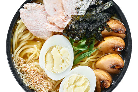 Суп Рамэн с курицей вынос