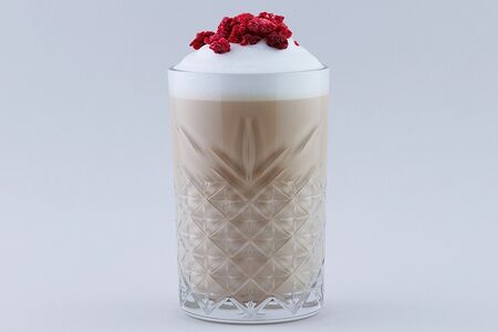 Малиновый Латте