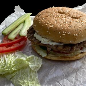 Чикен бургер