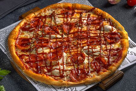 Пицца Барбекю