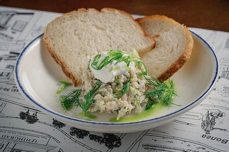 Форшмак из сельди