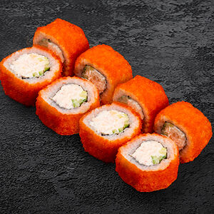 Ролл Калифорния с крабом