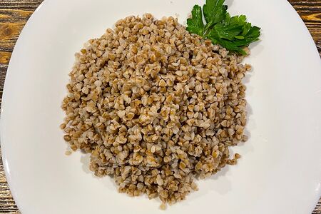 Отварная гречка