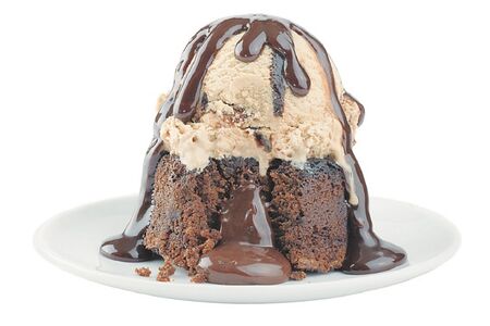 Десерт Лава-кейк