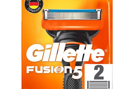 Gillette Fusion Кассеты для станка