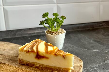 Чизкейк карамельный