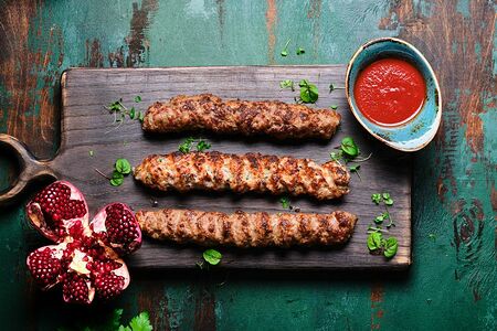 Люля-кебаб из баранины