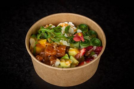 Будда боул Гавайский закат