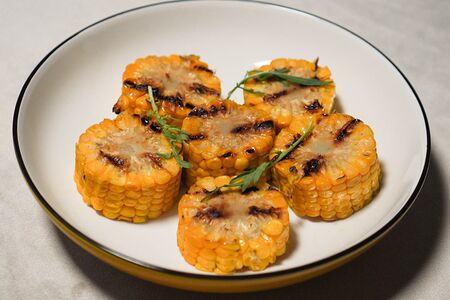 Кукуруза на гриле