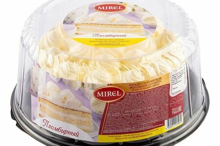 Торт пломбирный Mirel 750г