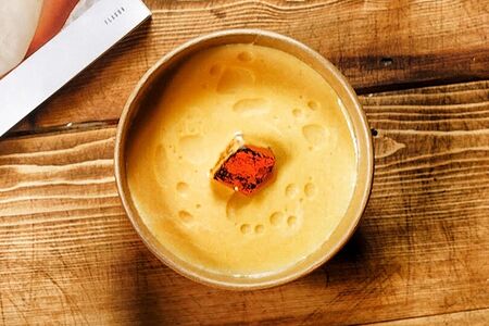 Тыквенный крем-суп