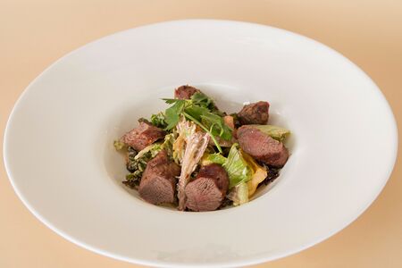 Пряная баранина