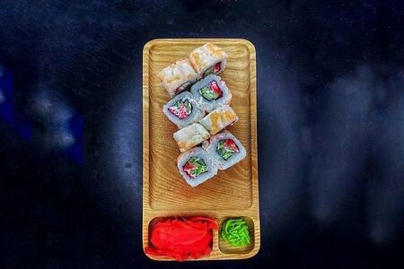 Ролл Филадельфия с креветками