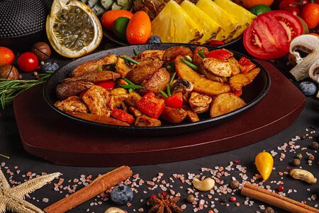 Жаркое из курицы