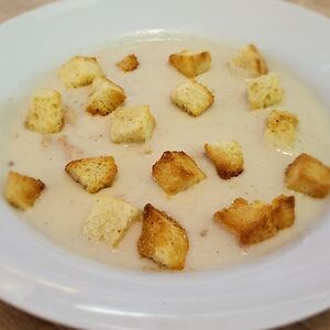 Суп-пюре Белые грибы